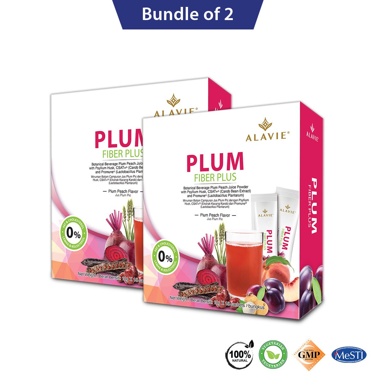 ALAVIE® Plum Fiber Plus - AlavieHealth.com